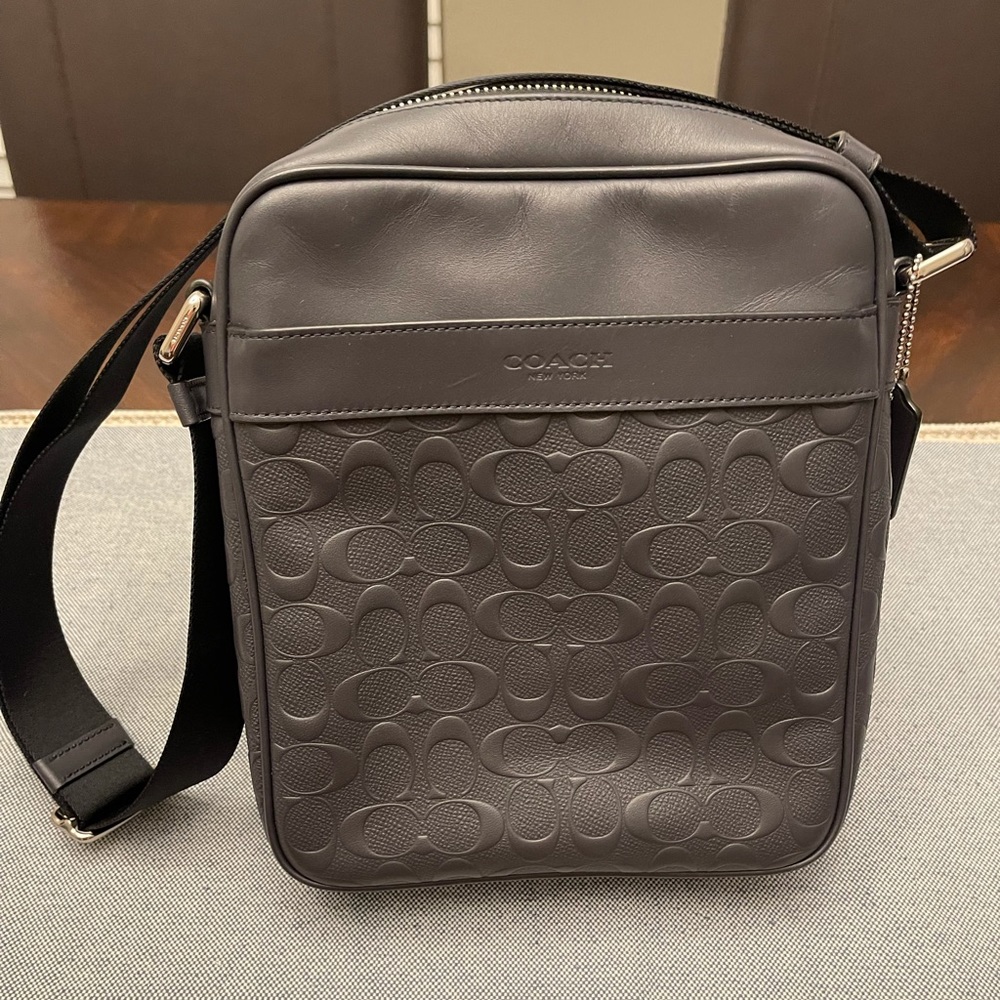 Coach New Charles Flight crossbody bag